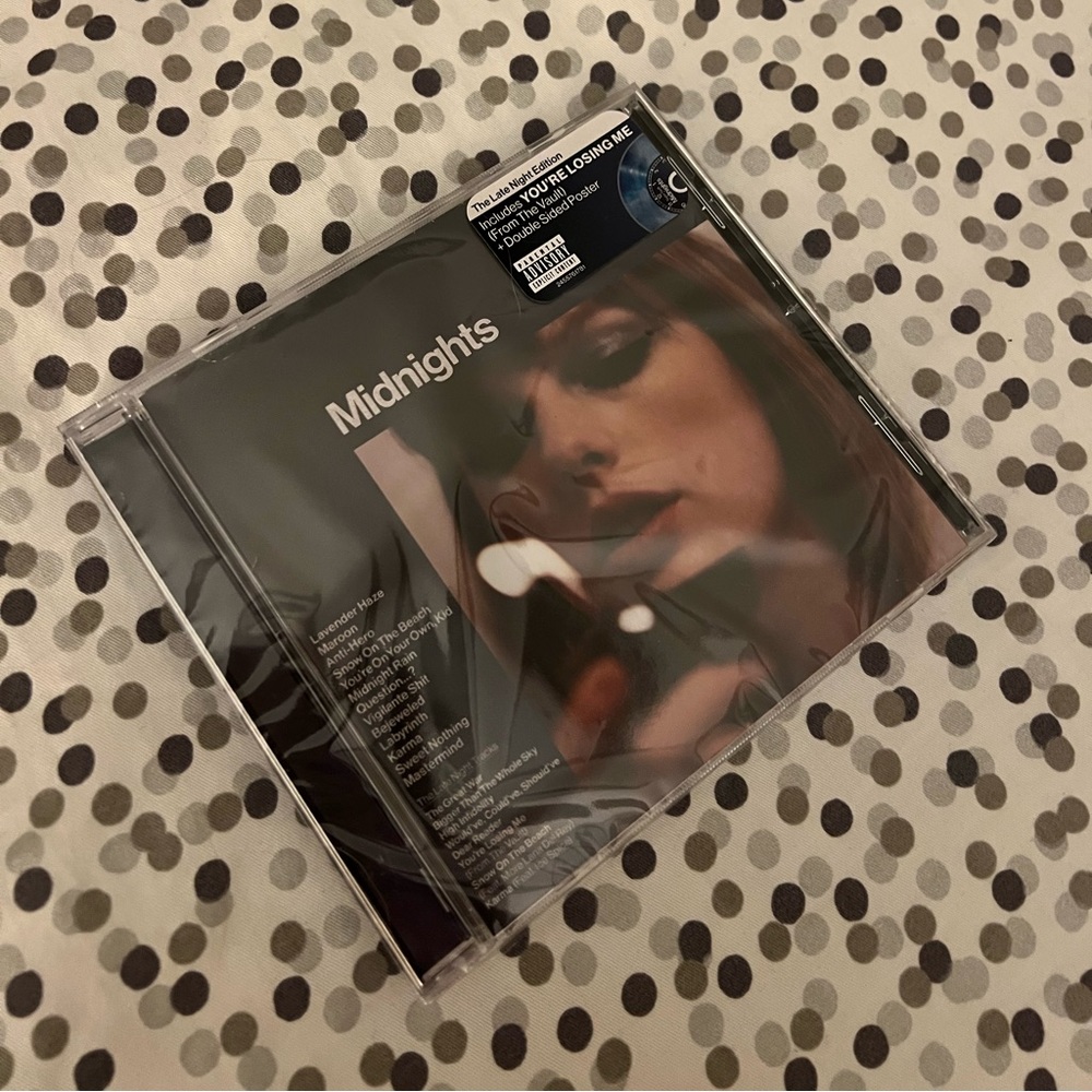 Taylor Swift Midnights CD